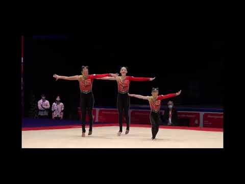 World Age Group Acrobatic Championships 2021 - ISR2 11-17 WG Dynamic Qualifications