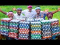 KING Of EGG FRY Spicy Egg Fry Recipe Cooking In Village Muttai Sukka Egg Recipes Anda Fry