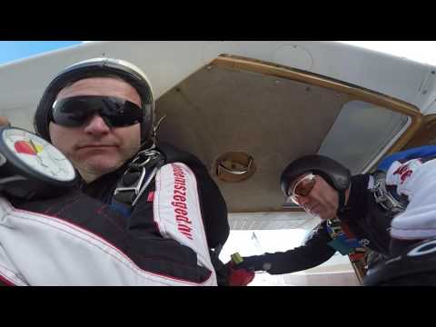 mein 7. Sprung in Kiskunfélegyháza