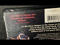 Turbo A Power Ranger Movie 1997 VHS Review