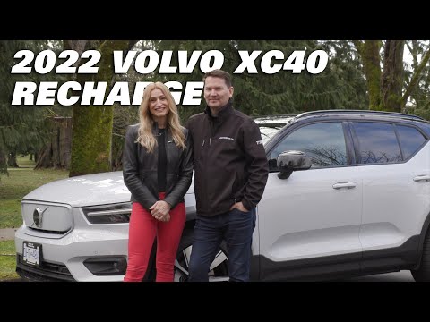 Fully Electric 2021 Volvo XC40 Recharge | Motoring TV
