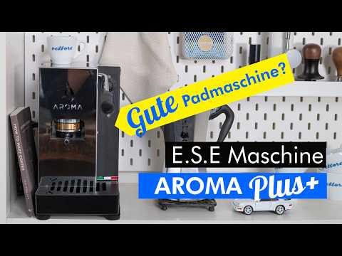 Top or flop? The Aroma Plus+ ESE pod machine tested!
