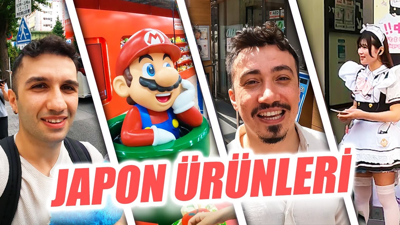 İlginç JAPON Ürünlerini Denemedik !! / Bakun VLOG