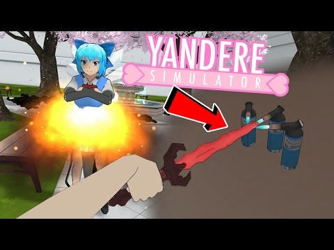 TRASFORMARSI IN UN DEMONE DI FUOCO E GHIACCIO! | Yandere Simulator