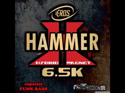 CD FUNK BASS 2016 - EROS HAMMER 6.5K - DJ Renin e DJ William