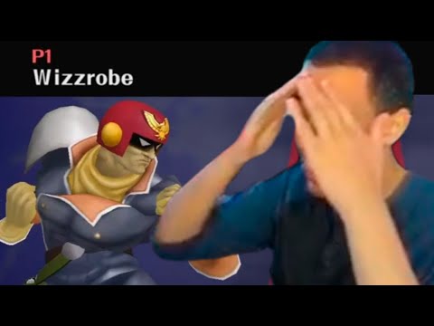 My Falco Got Matched Against WIZZROBE!