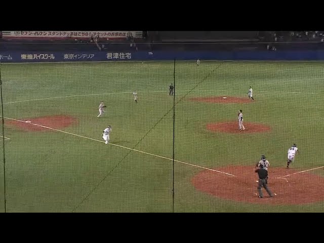 【5回裏】マリーンズ先制!! 加藤の内野ゴロの間に鈴木が生還!! 2015/9/10 M-Bs