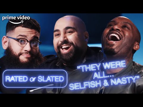 Jamali Maddix on Why All Clueless Characters Make Him Sick! | Rated or Slated | Prime Video