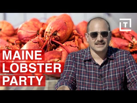 How Maine Lobster Rolls || Food/Groups Video