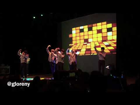 UP10TION in concert Puerto Rico Performance / Target On 반해, 안 반해 182306
