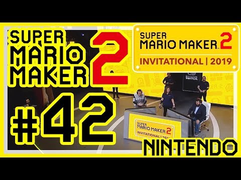 SUPER MARIO MAKER 2 # 42 👷 Invitational E3 2019 Offizielle Nintendo-Level!