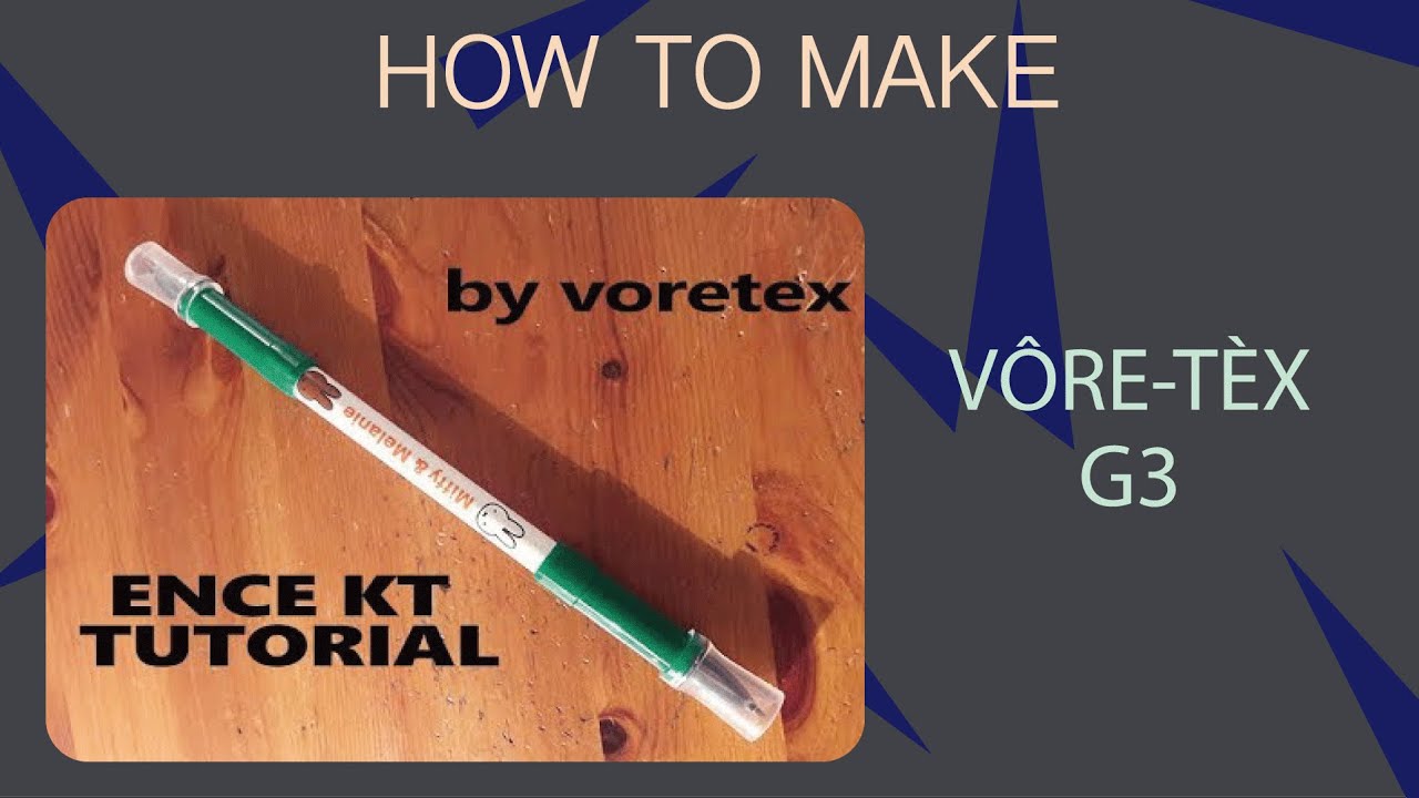 ENCE KT Tutorial [Pen Modding]