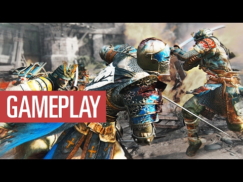 For Honor Story Mode German Gameplay