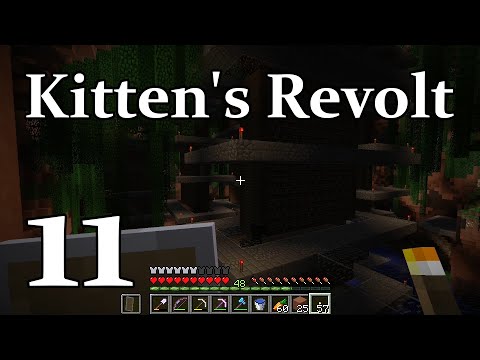 Sunken Archives Part 1 - Episode 11 of Kitten's Revolt - Talvilji CTM Map Roulette