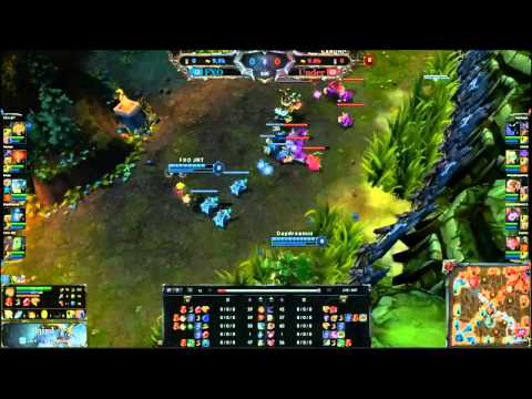 Riot S3 NA Qualifiers Ro32 - FXOpen vs Undergeared - Game 1