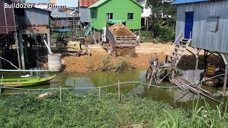 Full Video !!! New Project, now in the form of a 6 meter square, and 6 meter square, 100% Complete