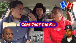 NAS - Cops Shot the Kid (ft Kanye West) REACTION REVIEW