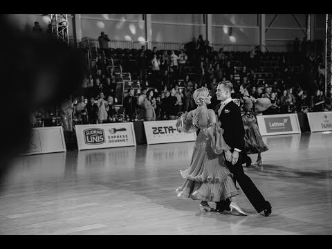 Aleksey Bessonov & Sarah Sofie Barjabin | Estonia | FINAL  Quickstep | Salaspils 2023