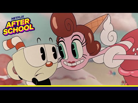 Sugarland’s Sweet Surprise! 🍬 THE CUPHEAD SHOW! | Netflix After School