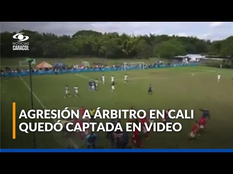 Investigan violento ataque contra árbitro en partido del Torneo de Las Américas en Cali
