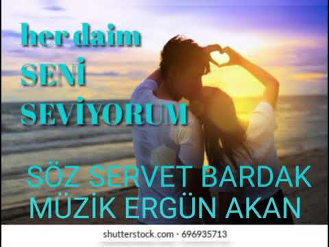 Her daim SENİ SEVİYORUM 