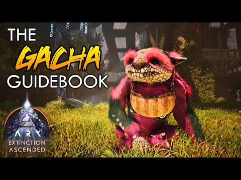The Definitive Gacha Guide: Taming, Breeding, Feeding & More for Ark Ascended!