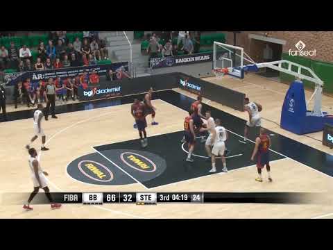 Bakken Bears 100 - 64 Steaua Bucuresti (FIBA Europe Cup)