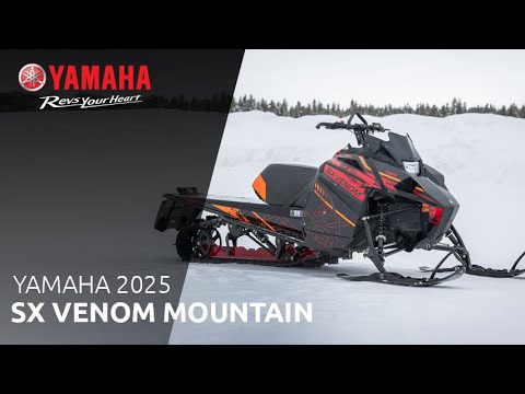 Yamaha 2025 SX Venom Mountain