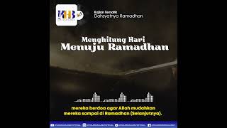 Download lagu [KHB VIDGRAM] Menghitung Hari Menuju Ramadhan! (2022) mp3