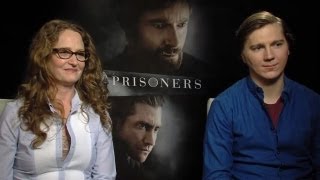 Melissa Leo & Paul Dano - Prisoners Interview at TIFF 2013 HD