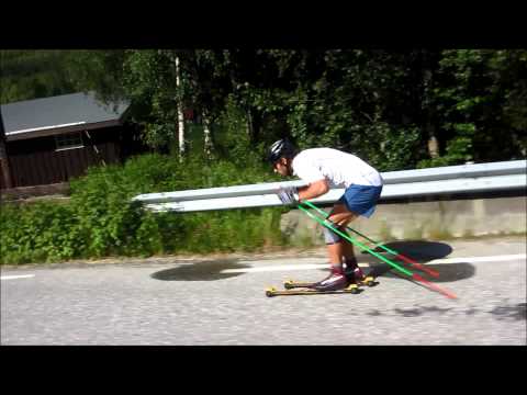 Lyn Ski - Sommer samling på Hellesylt skate intervall