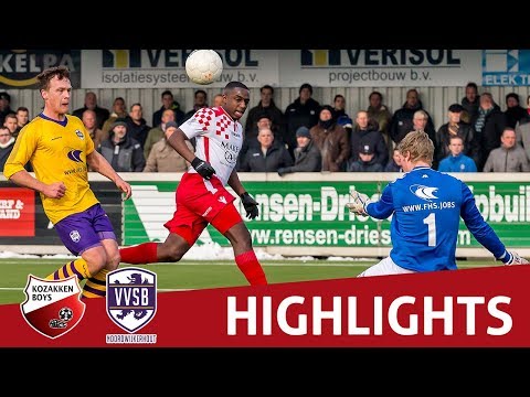 Highlights Kozakken Boys - VVSB 17/18 - Kozakken Boys TV