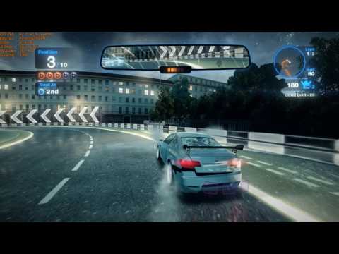 Blur Walkthrough Part 31 - "Brighton - Race" [1080p60]