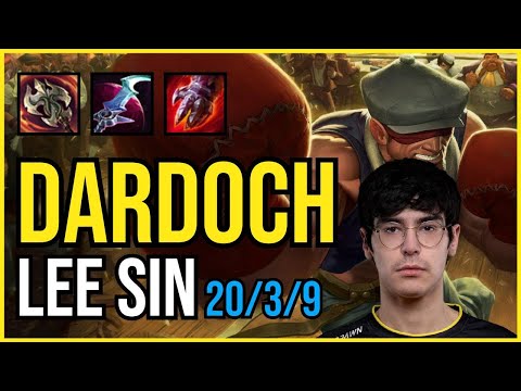 DARDOCH - LEE SIN vs. EKKO Jungle | NA RANKED | PATCH 11.1 | QUADRAKILL