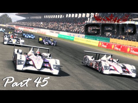 MY TEAM FINALLY WINS THE 24 HOURS OF LE MANS! | RACE DRIVER: GRID PLAYTHROUGH | PART 45 | ARJUNY