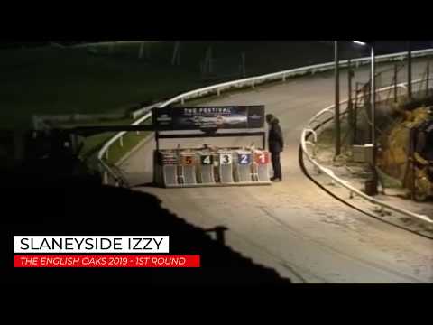 Slaneyside Izzy - English Oaks Round 1