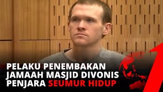 Download lagu Pelaku Penembakan Puluhan Jemaah Muslim di Masjid Selandia Baru Divonis Penjara Seumur Hidup | tvOne mp3