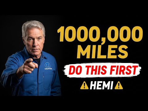 "MECHANIC WARNS: This Happens to EVERY HEMI at 100,000 Miles (Do This First)" ⚠️