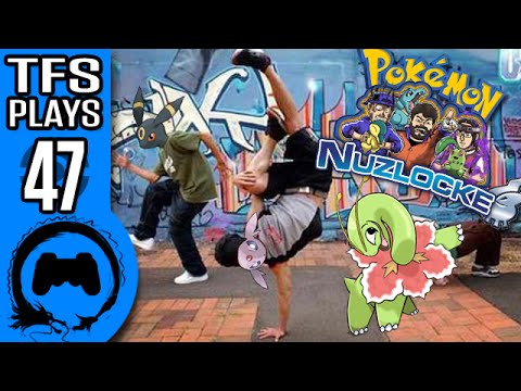 Pokemon Silver NUZLOCKE - 47 - Mr. Stake's Dance off! TFS Plays