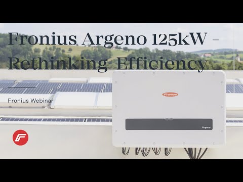 Fronius Argeno 125.0