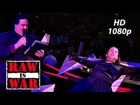 Undertaker and Stephanie McMahon unholy wedding WWE Raw Apr. 26, 1999 Full Video HD