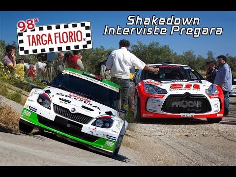 98° Rally Targa Florio - Shakedown e Interviste Pregara
