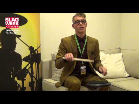 Adams Drumworld Festival 2014 - Mees Riechelman - Warming up & Rudiments