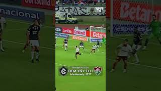 GOL DO FLUMINENSE | JOHN KENNEDY | REMO 0X1 FLUMINENSE | BRASILEIRÃO 2026 | 12/03/2026