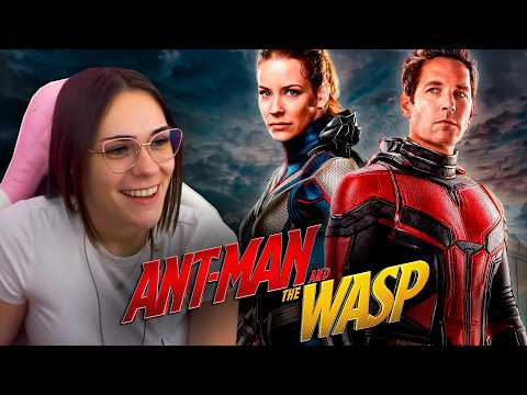 ANT MAN y la AVISPA 🐜🐝😮 Reaccion a ANT MAN 2 por PRIMERA VEZ