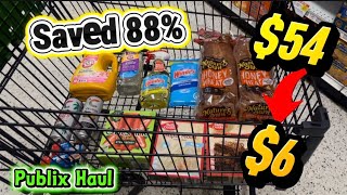 Publix Haul 8/12-8/18 - Grocery Savings & SUPER Cheap Deals