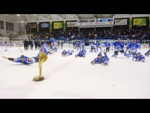 Fantasztikus hangulatot teremtő szurkolói előtt védte meg címét a Csíkszeredai Sportklub