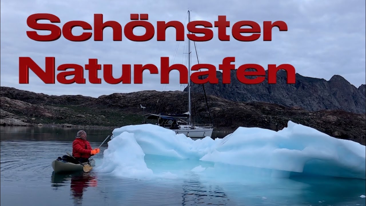 Most beautiful natural harbor #173 @XTripSailing Sailing Greenland