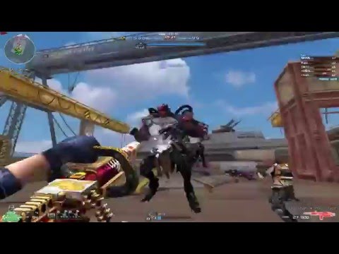 CrossFire VN - KAC ChainSAW-Ancient Dragon Gameplay in Defense Mode (no VIP)