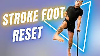How to Fix a Spastic & Inverted Foot After Stroke (Step-By-Step Rehab Routine)